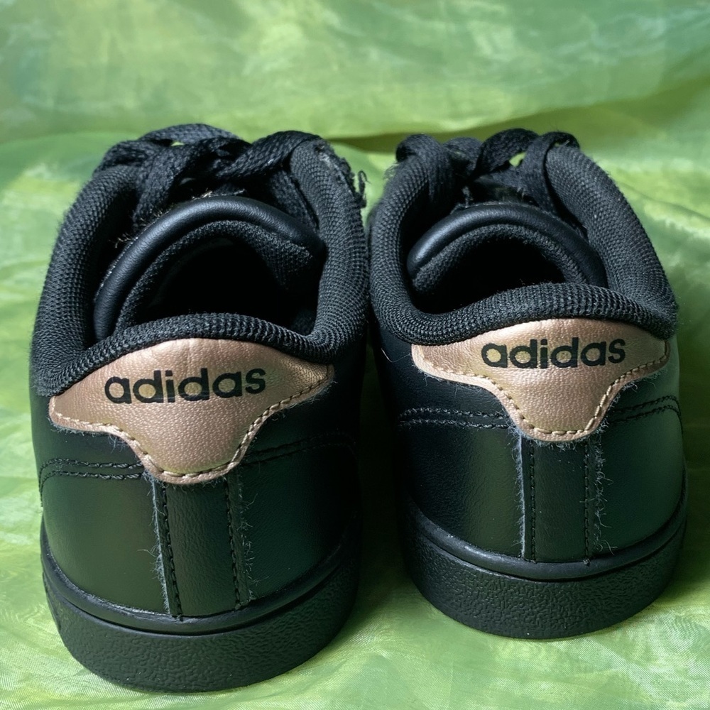 Adidas Baseline K Black/Copper Sneakers - Picture 6 of 7